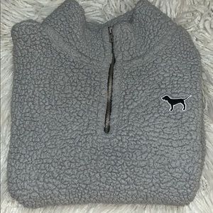 PINK Victoria's Secret Jackets & Coats - FUZZY SWEATER PINK Victoria's Secret Jackets & Coats - FUZZY SWEATER